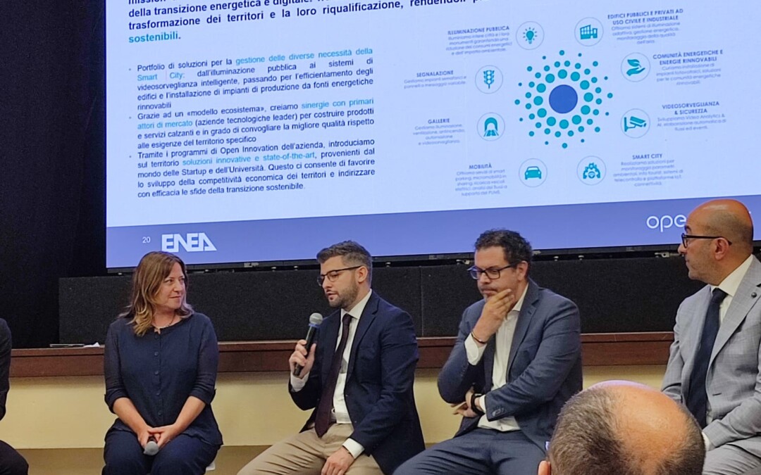 City Green Light partecipa al progetto “Laboratorio a cielo aperto” nel comune di Pitigliano