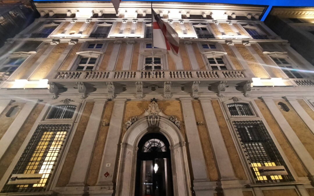 Between History and Light: A new illumination for Via Garibaldi