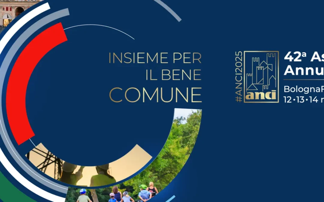 City Green Light is Main Partner of  the 2025 ANCI Annual Assembly  in Bologna