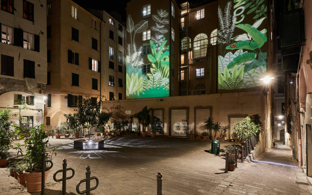 GENOVA MODELLO DI ILLUMINAZIONE URBANA SOSTENIBILE