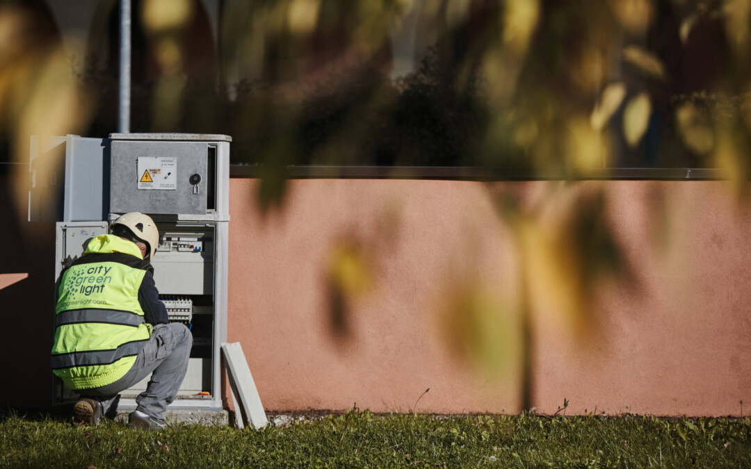 A sustainable and efficient public lighting system for the Municipality of Rutigliano