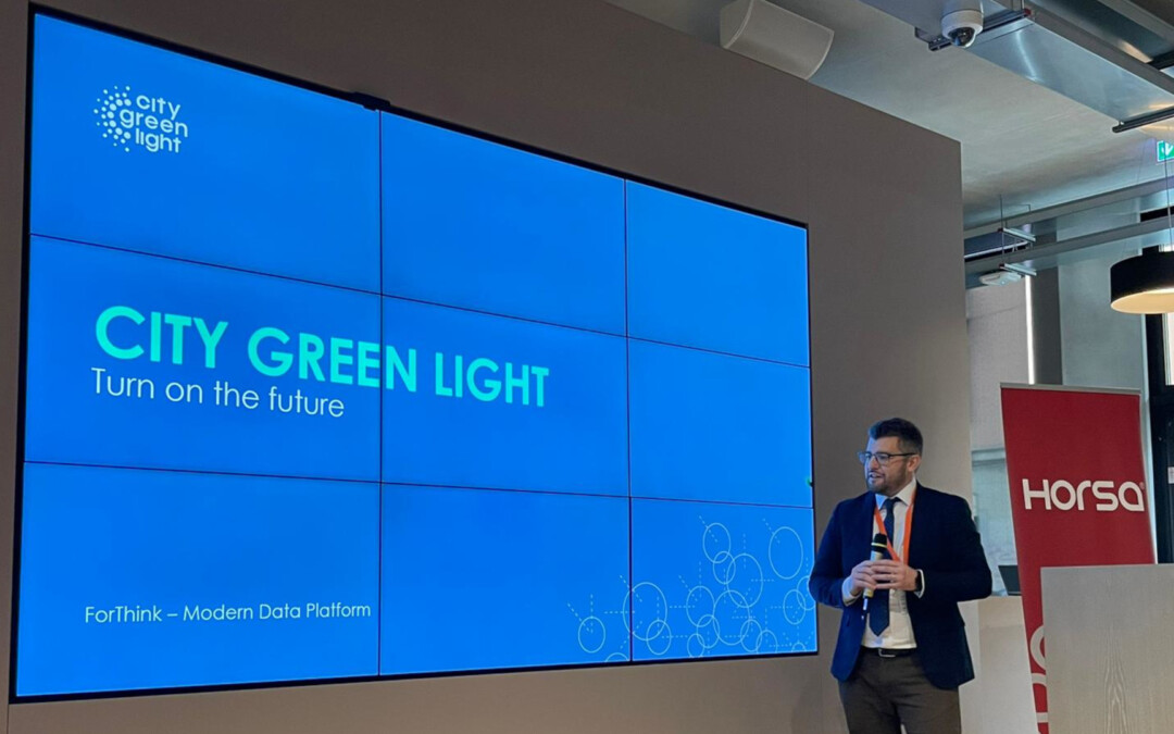 Presentata nella sede di Microsoft Italia ForThink, la nuova piattaforma di City Green Light per la valorizzazione dei dati