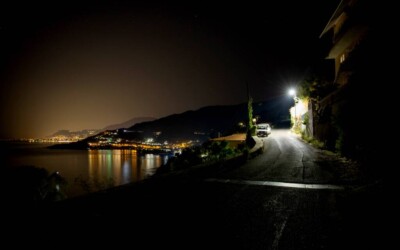 L’ILLUMINAZIONE STRADALE PORTA IL SOLE A VENTIMIGLIA