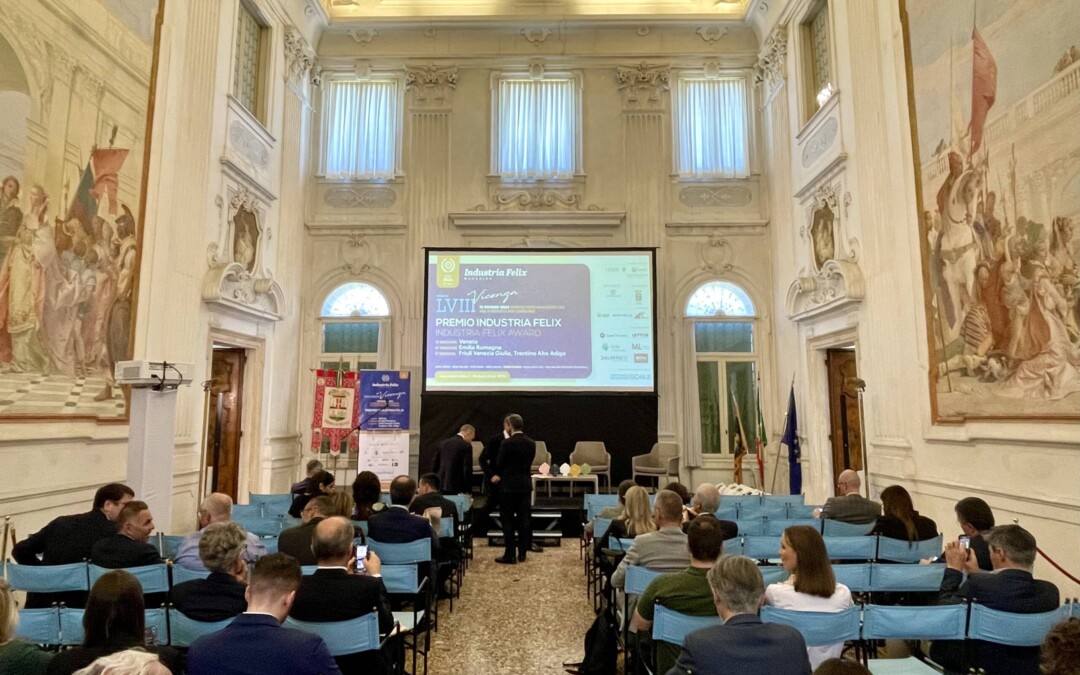 CITY GREEN LIGHT RECEIVES THE INDUSTRIA FELIX AWARD – ITALY THAT COMPETES