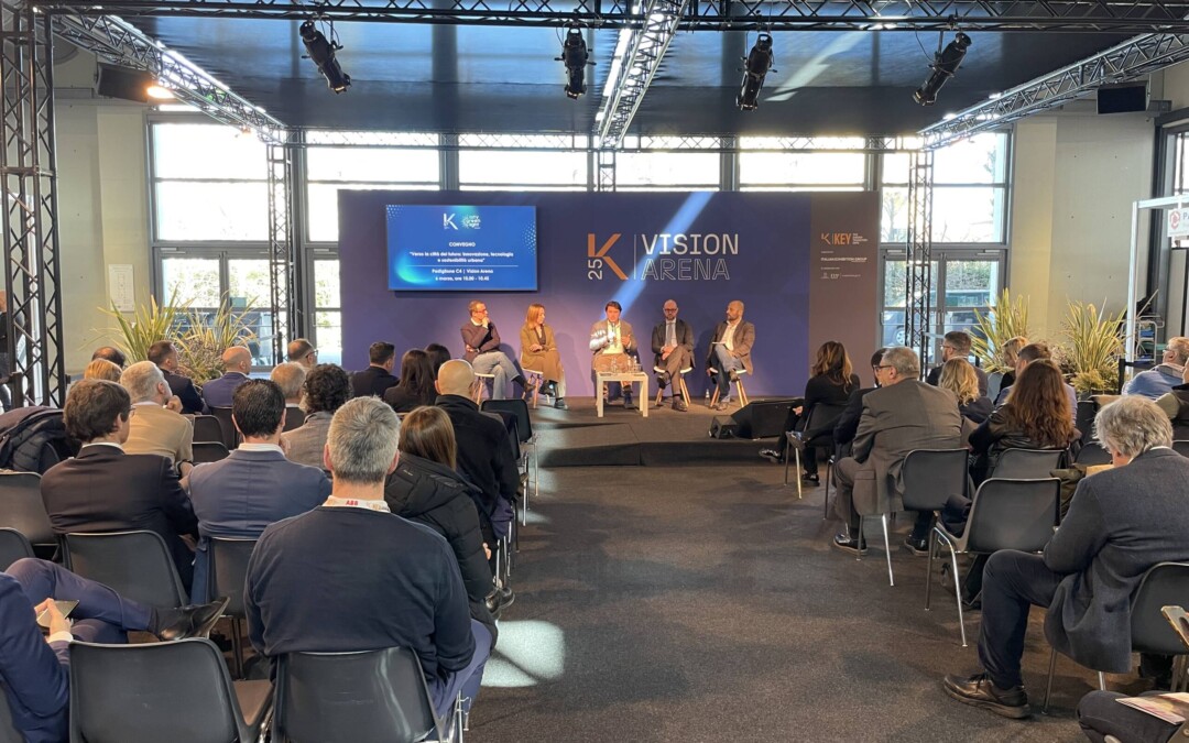 KEY 2025, IL FUTURO DELLE CITTÀ TRA INNOVAZIONE E UMANESIMO TECNOLOGICO. IL CASO CORREGGIO