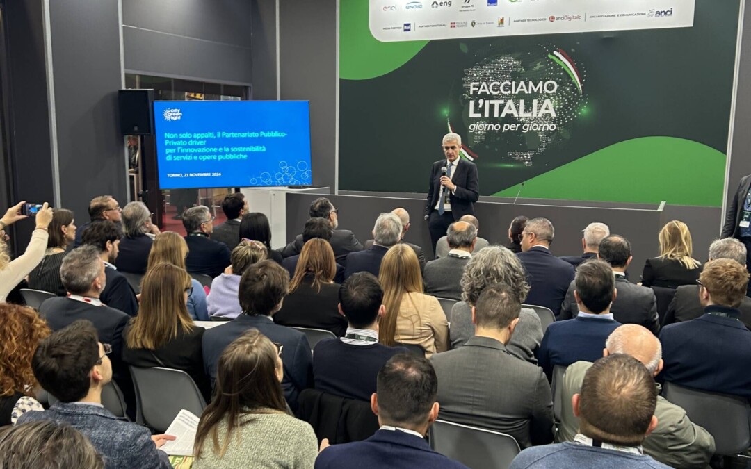 CITY GREEN LIGHT AD ANCI 2024: PARTENARIATO PUBBLICO-PRIVATO, DRIVER PER CITTÀ INNOVATIVE E SOSTENIBILI