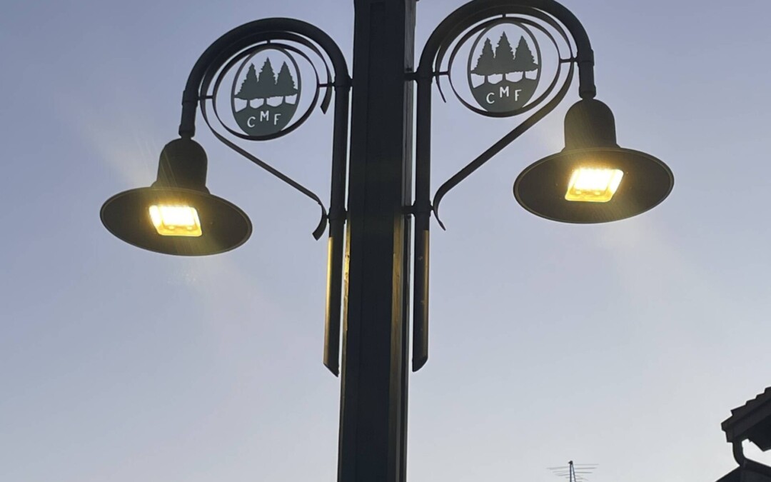 Nuova illuminazione a Folgaria: più sicurezza e risparmio energetico