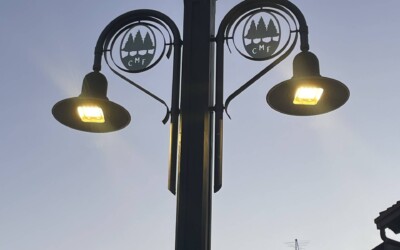 Nuova illuminazione a Folgaria: più sicurezza e risparmio energetico