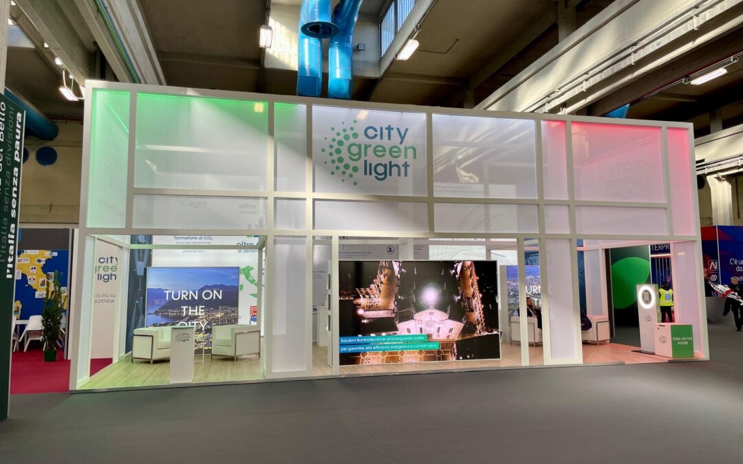 CITY GREEN LIGHT MAIN PARTNER ALL’ASSEMBLEA  NAZIONALE ANCI 2024