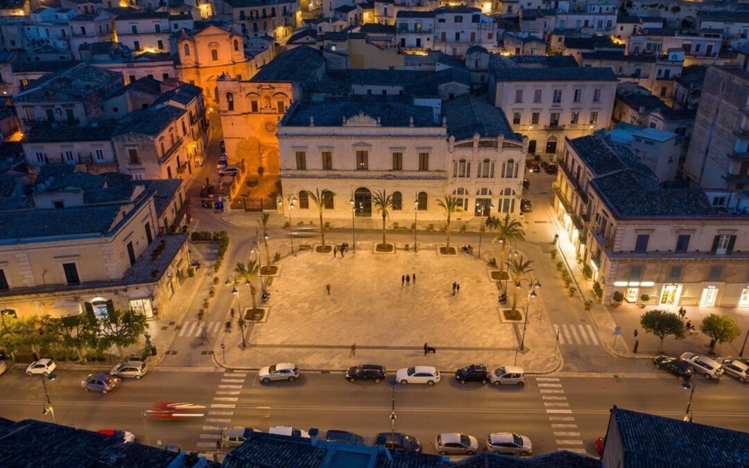 Nuova luce per il centro storico e il barocco siciliano di Modica