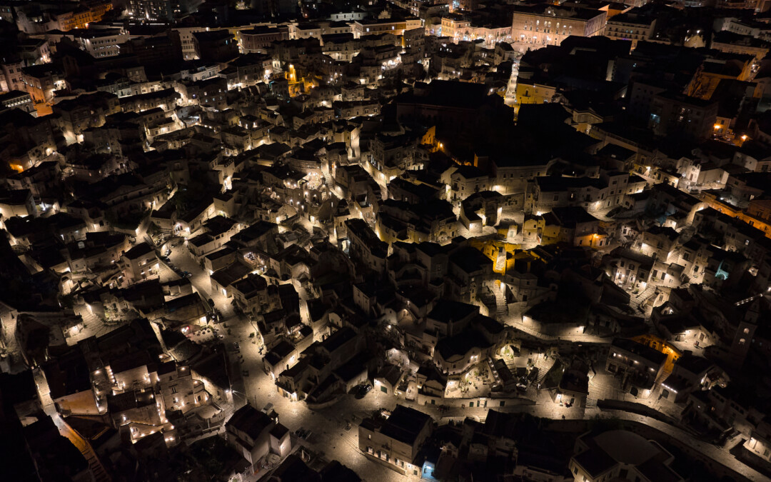 Matera: il progetto “la  luce accarezza la pietra”
