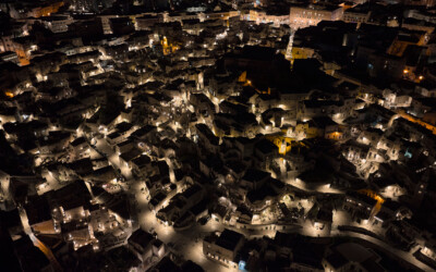 Matera: il progetto “la  luce accarezza la pietra”