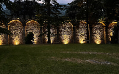 Una nuova luce nel parco Sacro Calvario di Domodossola