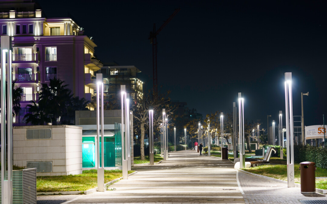 Completata la riqualificazione della illuminazione pubblica: nuova luce efficiente e sostenibile per il Comune di Riccione