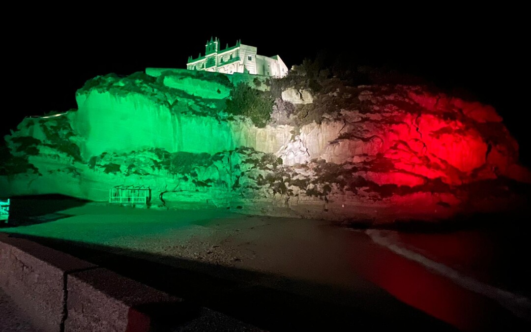 Una nuova luce tra passato e presente per il Santuario di Santa Maria dell’isola a Tropea
