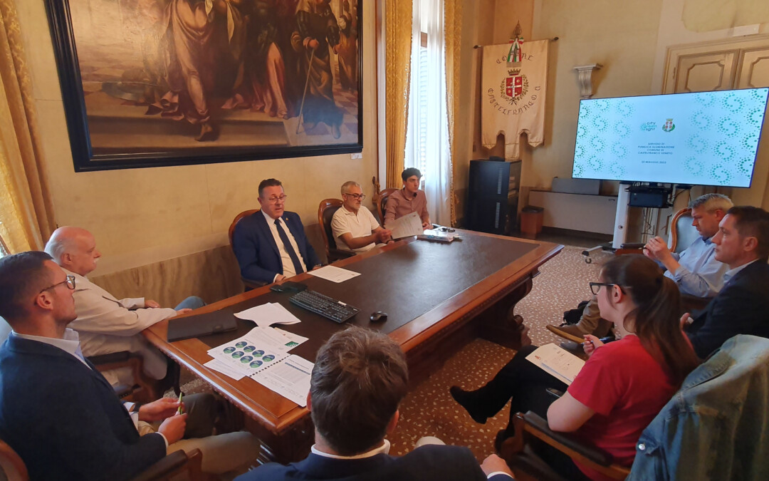 Una pubblica illuminazione sostenibile ed efficiente per la Città di Castelfranco Veneto