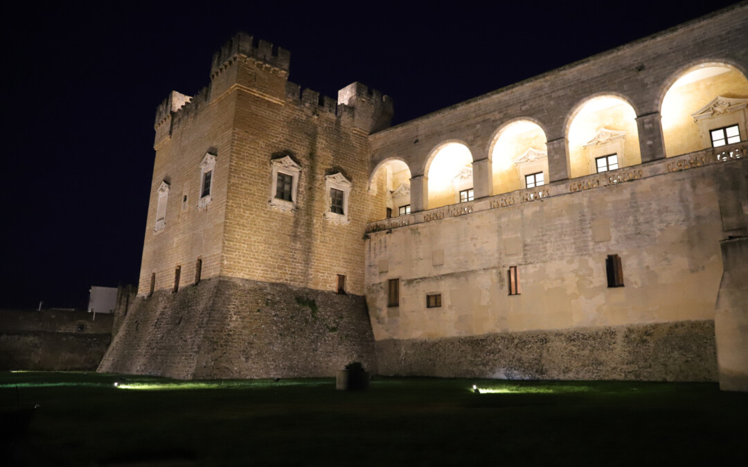 Castello di Mesagne: una nuova atmosfera con l’illuminazione RGBW