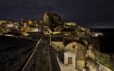A Matera la città diventa accessibile: la nuova luce parla anche agli ipovedenti