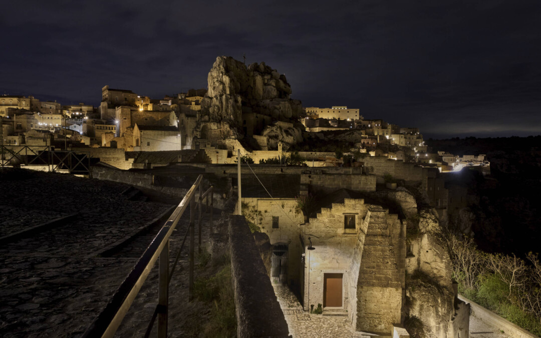 Dal cielo di Asiago ai Sassi di Matera: due progetti City Green Light scelti come modelli a Going Dark 2025