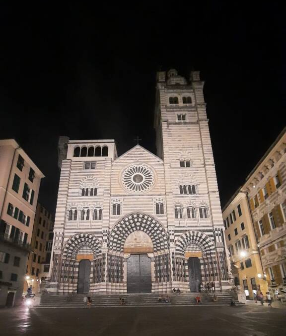 a new light for the Cathedral of San Lorenzo