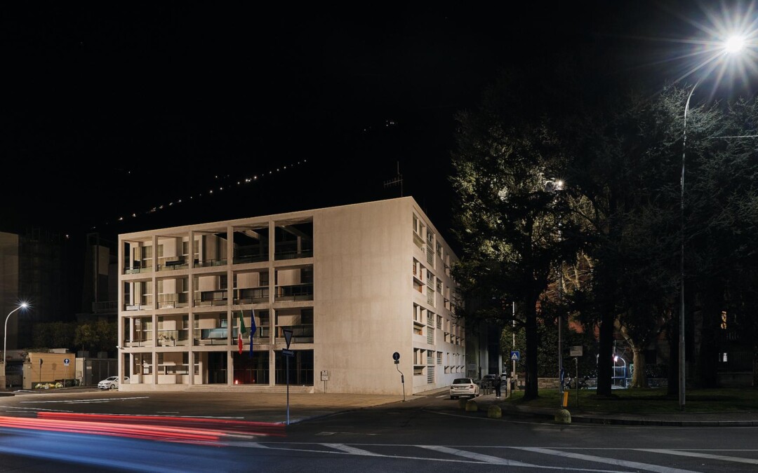 Nuova luce sul razionalismo italiano: l’illuminazione artistica di Palazzo Terragni a Como