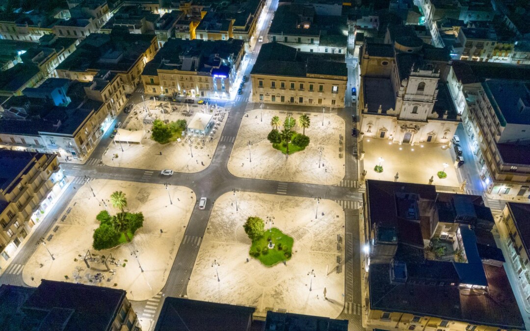 I risultati dell’efficientamento della pubblica illuminazione nel Comune di Avola