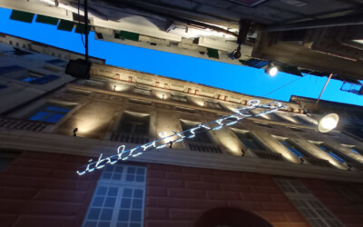 City Green light ha curato la nuova illuminazione monumentale di via del campo a genova