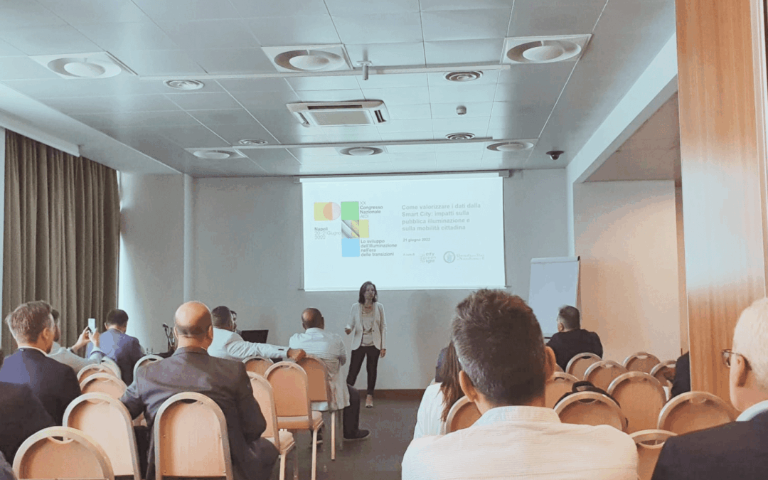 XX Congresso nazionale AIDI: Università Federico II di Napoli e City Green Light insieme per una luce adattiva e intelligente nelle città
