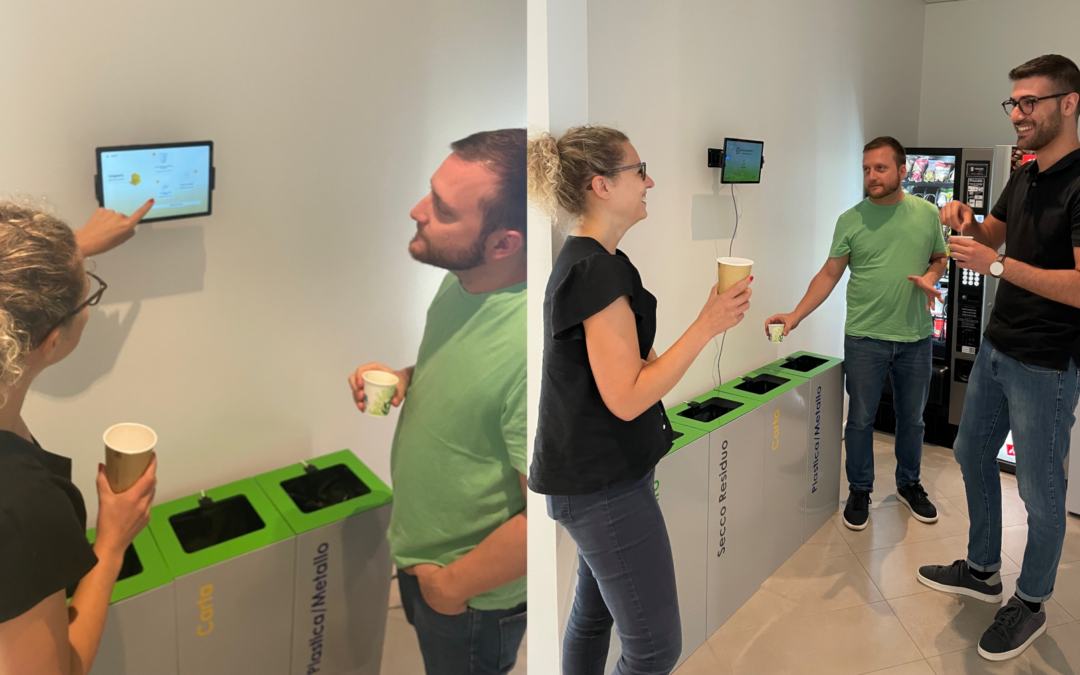 Circular City Green Light: una challenge nella nostra azienda per migliorare la raccolta differenziata