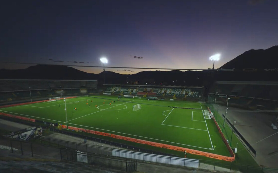 City Green Light porta innovazione e performance allo Stadio Partenio – Lombardi di Avellino