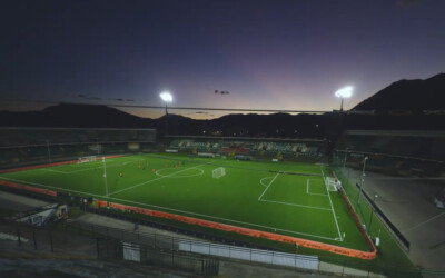 City Green Light porta innovazione e performance allo Stadio Partenio – Lombardi di Avellino