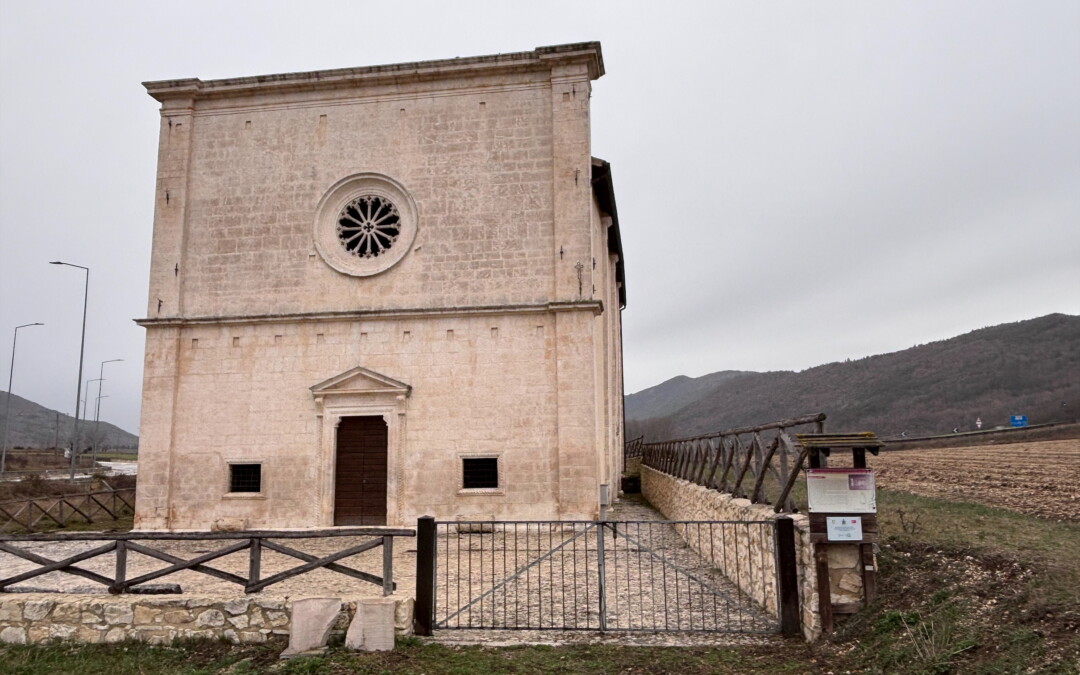 Nuova luce per la Chiesa della Madonna delle Grazie nel Comune di Navelli