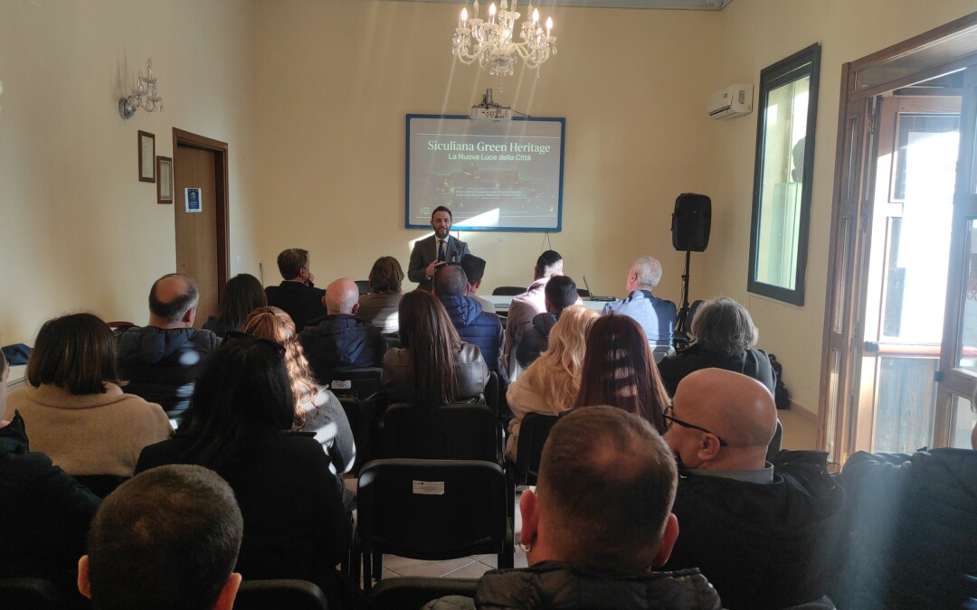 City Green Light avvia a Siculiana “Green Heritage”: il grande progetto di riqualificazione urbana ed energetica