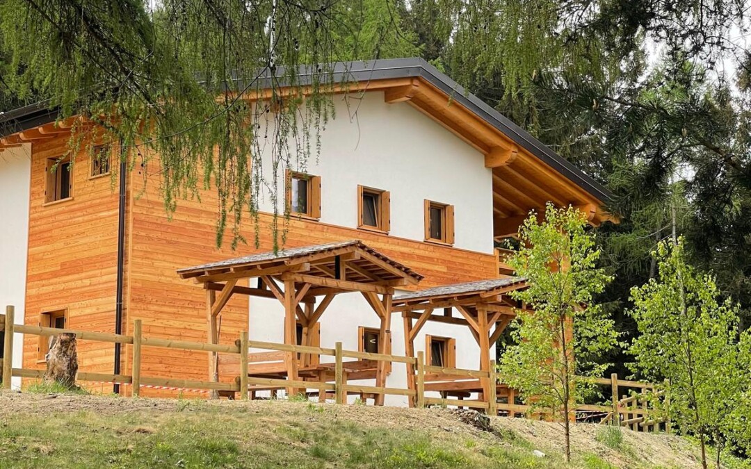 Reconstruction of Rifugio Loa completed